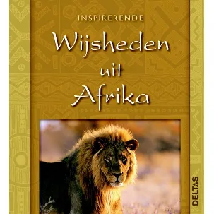Afbeelding van Inspirerende wijsheden / Uit Afrika