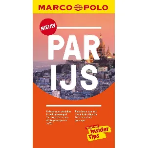 Afbeelding van Marco Polo NL gids - Marco Polo NL Reisgids Parijs