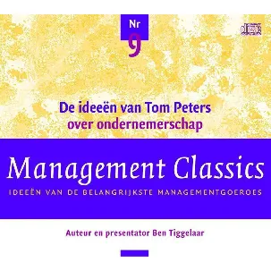 Afbeelding van Management Classics / De ideeen van Tom Peters over ondernemerschap (luisterboek)