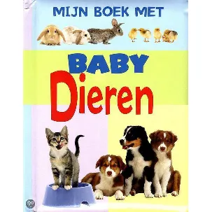 Afbeelding van Mijn boek met babydieren