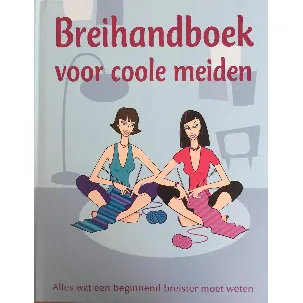 Afbeelding van Breihandboek voor coole meiden
