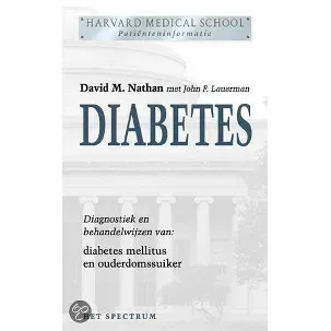 Afbeelding van Diabetes - D.M. Nathan; J.F. Lauermann