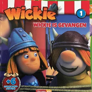 Afbeelding van Wickie de Viking deel 1 Wicky is gevangen