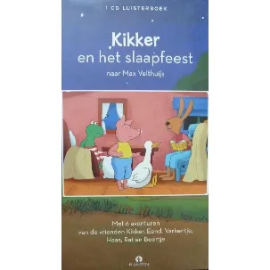 Afbeelding van Kikker en het slaapfeest - Max Velthuijs - 1 cd - luisterboek