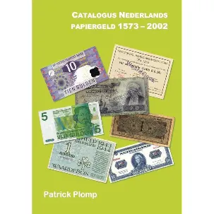 Afbeelding van Catalogus Nederlands Papiergeld 1573-2002