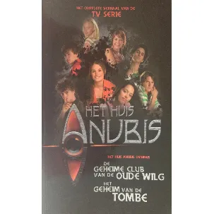 Afbeelding van Omnibus 1 En 2 Huis Anubis Club Van De Wilg En Geheim Vannde Tombe