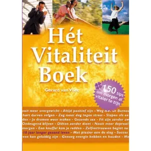 Afbeelding van HÃ©t vitaliteitboek
