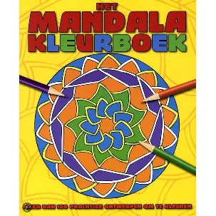 Afbeelding van Het mandala kleurboek