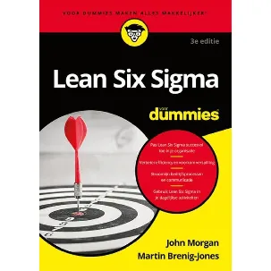 Afbeelding van Voor Dummies - Lean Six Sigma voor dummies