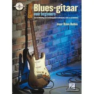Afbeelding van Blues-gitaar voor beginners