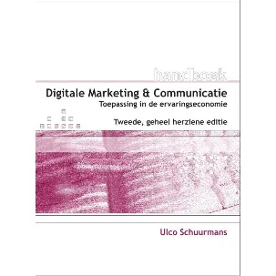 Afbeelding van Handboek Digitale Marketing & Comm. 2E