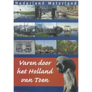 Afbeelding van Nederland waterland - Varen door het Holland van toen