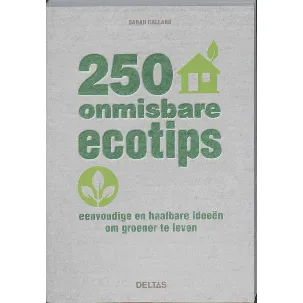 Afbeelding van 250 onmisbare ecotips