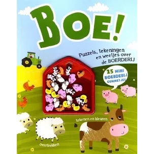 Afbeelding van Boe! activiteitenboek boerderij