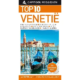 Afbeelding van Capitool Reisgidsen Top 10 - Venetië