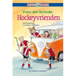 Afbeelding van Supersticks - Hockeyvrienden