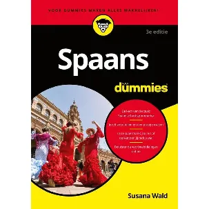 Afbeelding van Voor Dummies - Spaans voor Dummies