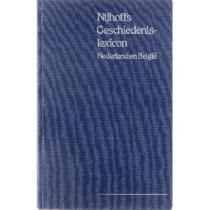 Afbeelding van Nijhoffs geschiedenis lexicon