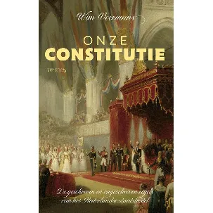 Afbeelding van Onze constitutie