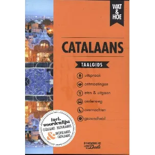 Afbeelding van Wat & Hoe taalgids - Catalaans