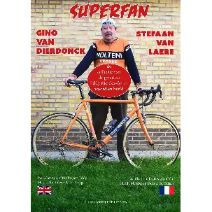 Afbeelding van Superfan - huldeboek aan Eddy Merckx - tribute book to Eddy Merckx - livre hommage à Eddy Merckx