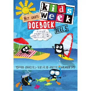 Afbeelding van Kidsweek 5 - Het grote doeboek