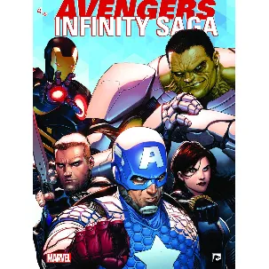 Afbeelding van Avengers Infinity Saga CP 4: Infinity (5/6/7/8)