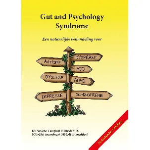Afbeelding van Gut and Psychology Syndrome