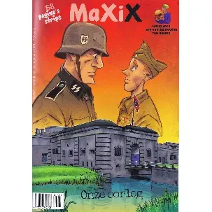 Afbeelding van Maxi X - Onze Oorlog 68 Pagina's Strips Deel 6