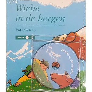 Afbeelding van Wiebe in de bergen - Boek & CD
