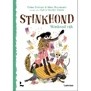 Afbeelding van Stinkhond - Stinkend rijk