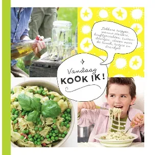 Afbeelding van Vandaag kook ik - kinderkookboek