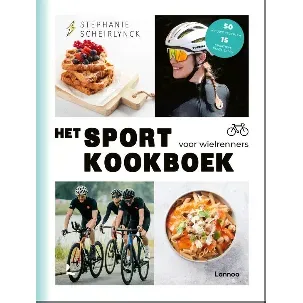Afbeelding van Het sportkookboek - Het sportkookboek voor wielrenners