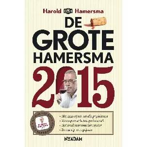 Afbeelding van De grote Hamersma / 2015 / druk 1