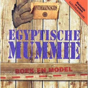 Afbeelding van Ontdekkingsgids Boek En Model Egyptische Mummie
