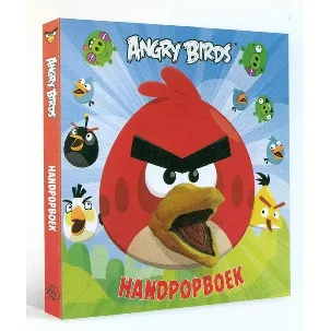 Afbeelding van Angry Birds - Handpopboek