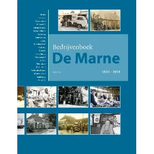 Afbeelding van Bedrijvenboek De Marne