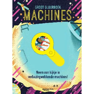 Afbeelding van Groot gluurboek: machines