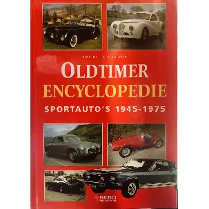 Afbeelding van Oldtimer encyclopedie. Sportauto's 1945-1975 | Rob de la Rive Box ....