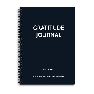 Afbeelding van Planbooks - Gratitude Journal - Dankbaarheidsdagboek - Invulboek - Affirmaties - Mindfulness - 5 minute journal