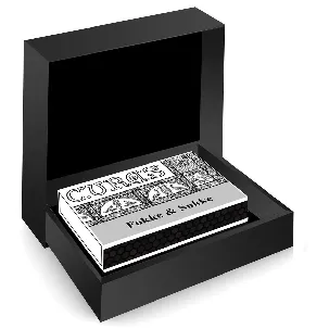 Afbeelding van Fokke en Sukke - Unieke handgemaakte uitgave verpakt in een luxe geschenkdoos van MatchBoox - Kunstboeken