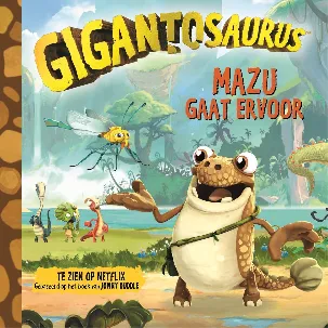 Afbeelding van Gigantosaurus - Mazu gaat ervoor