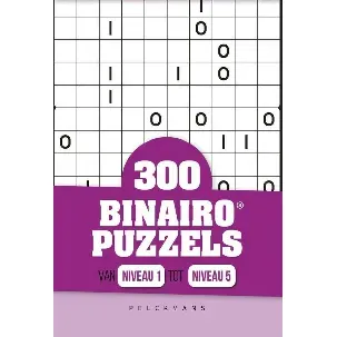 Afbeelding van 300 Binairo puzzels