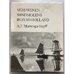 Afbeelding van Verdwenen windmolens in zuid-holland