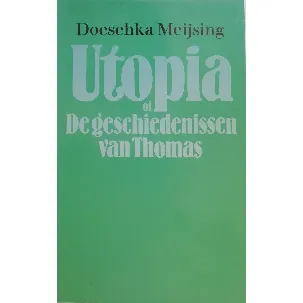 Afbeelding van Utopia, of, De geschiedenissen van Thomas