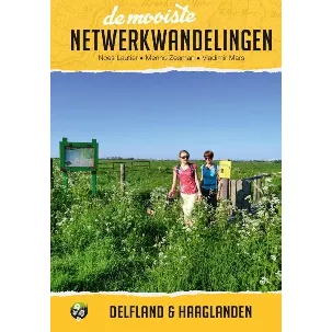 Afbeelding van De mooiste netwerkwandelingen: Delfland en Haaglanden