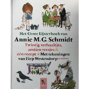 Afbeelding van Het Grote Lijsterboek van Annie M.G. Schmidt