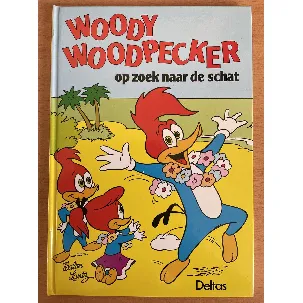 Afbeelding van Woody woodpecker op zoek naar de schat