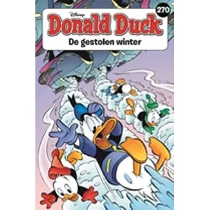 Afbeelding van Donald Duck Pocket 270 - De gestolen winter