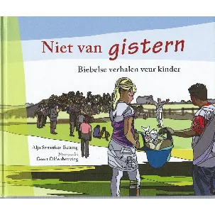 Afbeelding van Gebonden kinderbiebel ( in de Drentse streektaal) -2013 - mooi exemplaar, snel leverbaar !